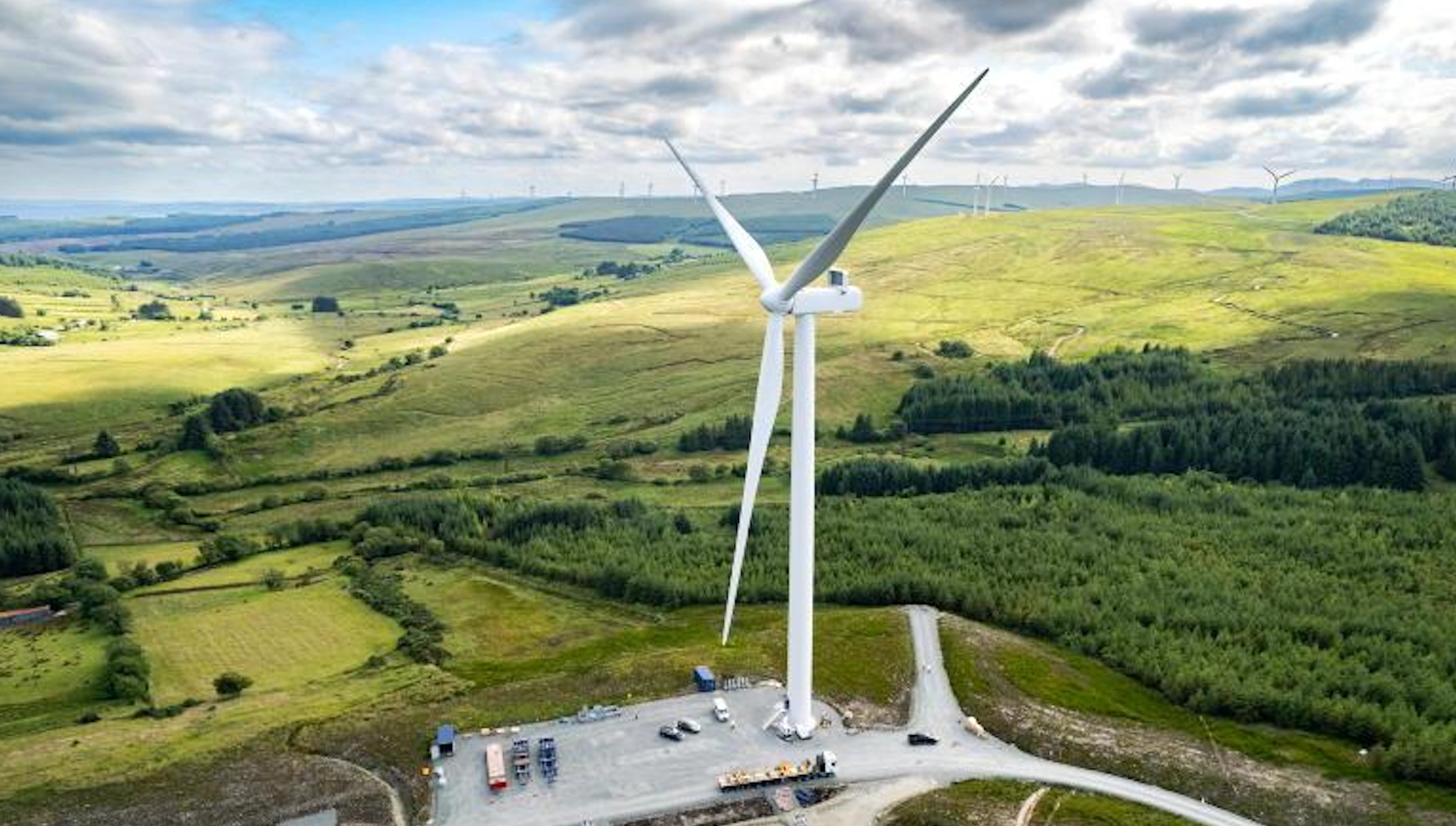 Single Turbine, Ballymena